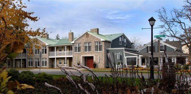 Shaw Club Hotel Niagara-on-the-Lake Bagian luar foto