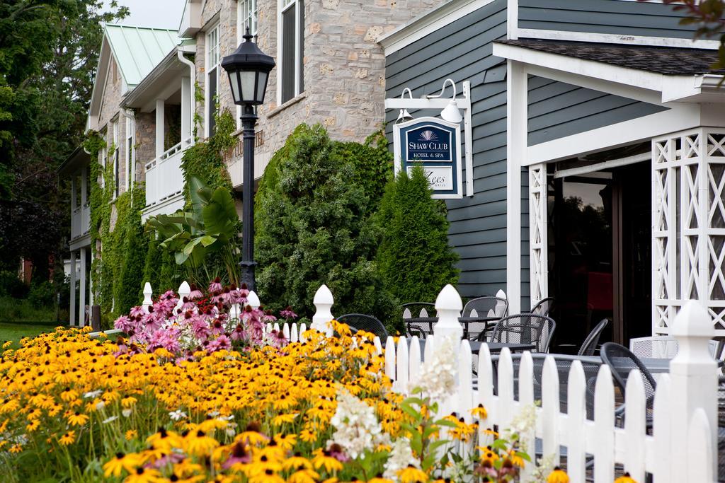 Shaw Club Hotel Niagara-on-the-Lake Bagian luar foto